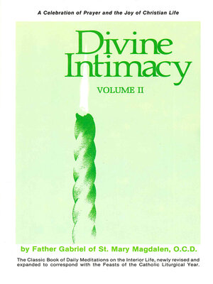cover image of Divine Intimacy, Volume 2